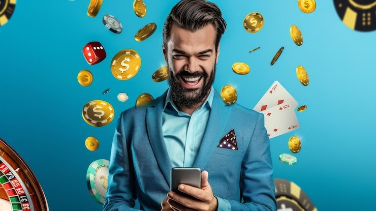 Tampilan layar mobile menampilkan antarmuka hiburan sports dan kasino modern tantan99